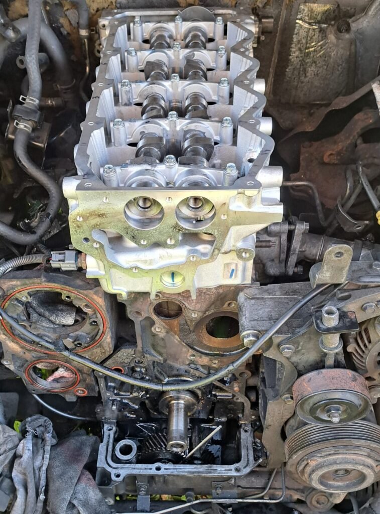 surchauffe moteur nissan yd25