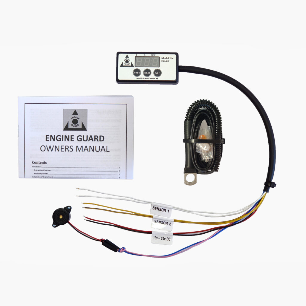 Alarme de température Engine Guard EG01-01