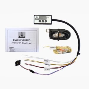 ENGINE GUARD EG01-3 Capteur Température + Voltmètre OU Alarme de Basse Pression d'Huile