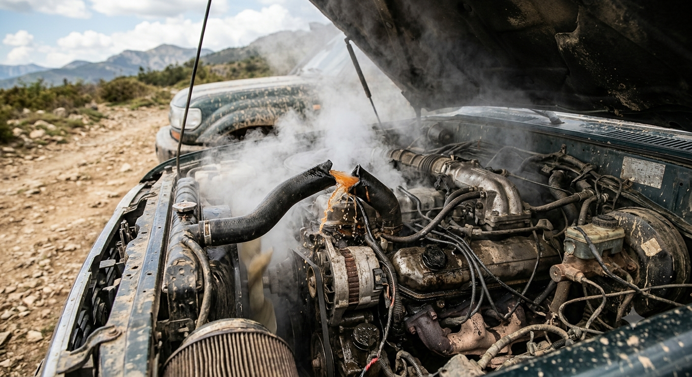 Pourquoi installer une alarme de température pour éviter la panne moteur