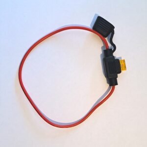 Porte-Fusible Étanche en Ligne — Format Mini
