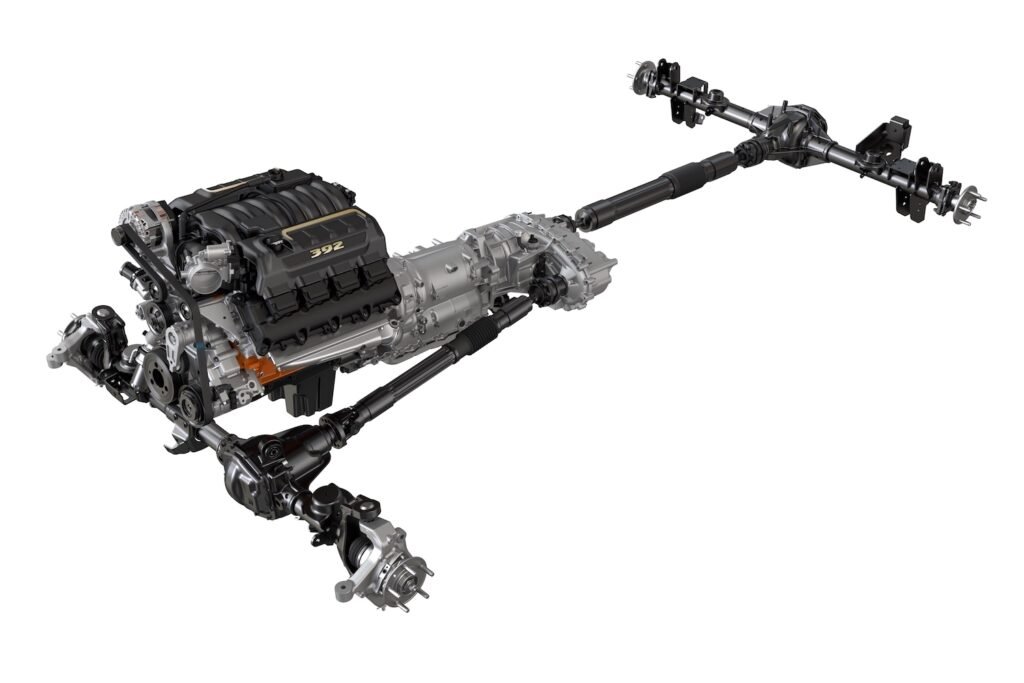 Transmission 4x4, boite, boite de transfert, pont avant et arriere.