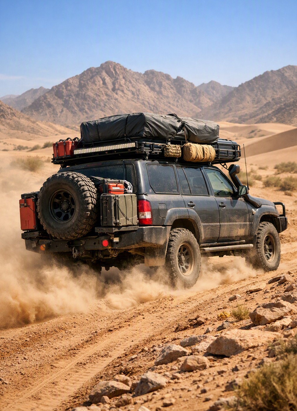 Surchauffe moteur et transmission en raid 4×4 : comment préserver votre véhicule sous 40°C
